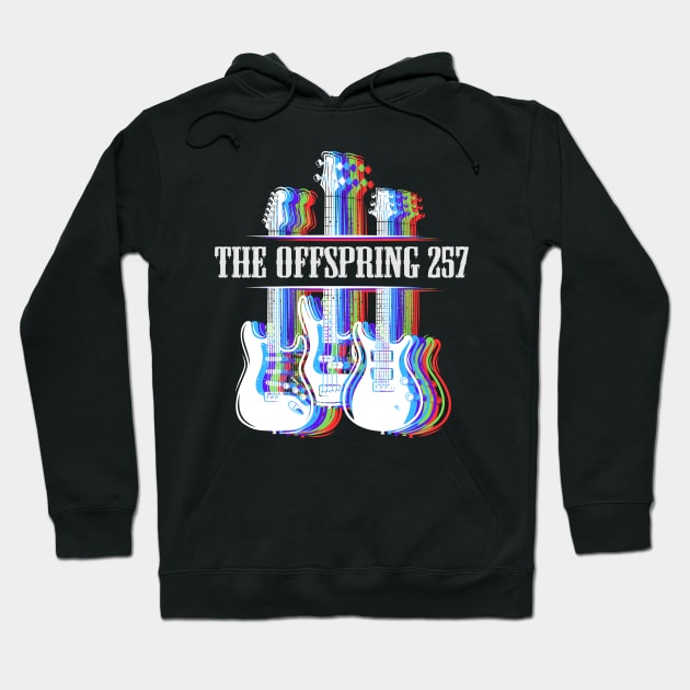 THE OFFSPRING 257 BAND Hoodie by dannyook